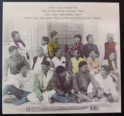 [Used LP] Greenwood, Johnny & Shye Ben Tzur / Junun