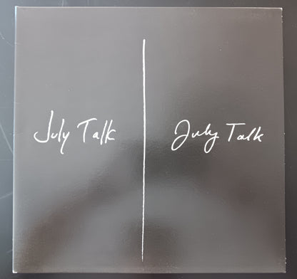 [Used LP] July Talk / July Talk [Autographed]