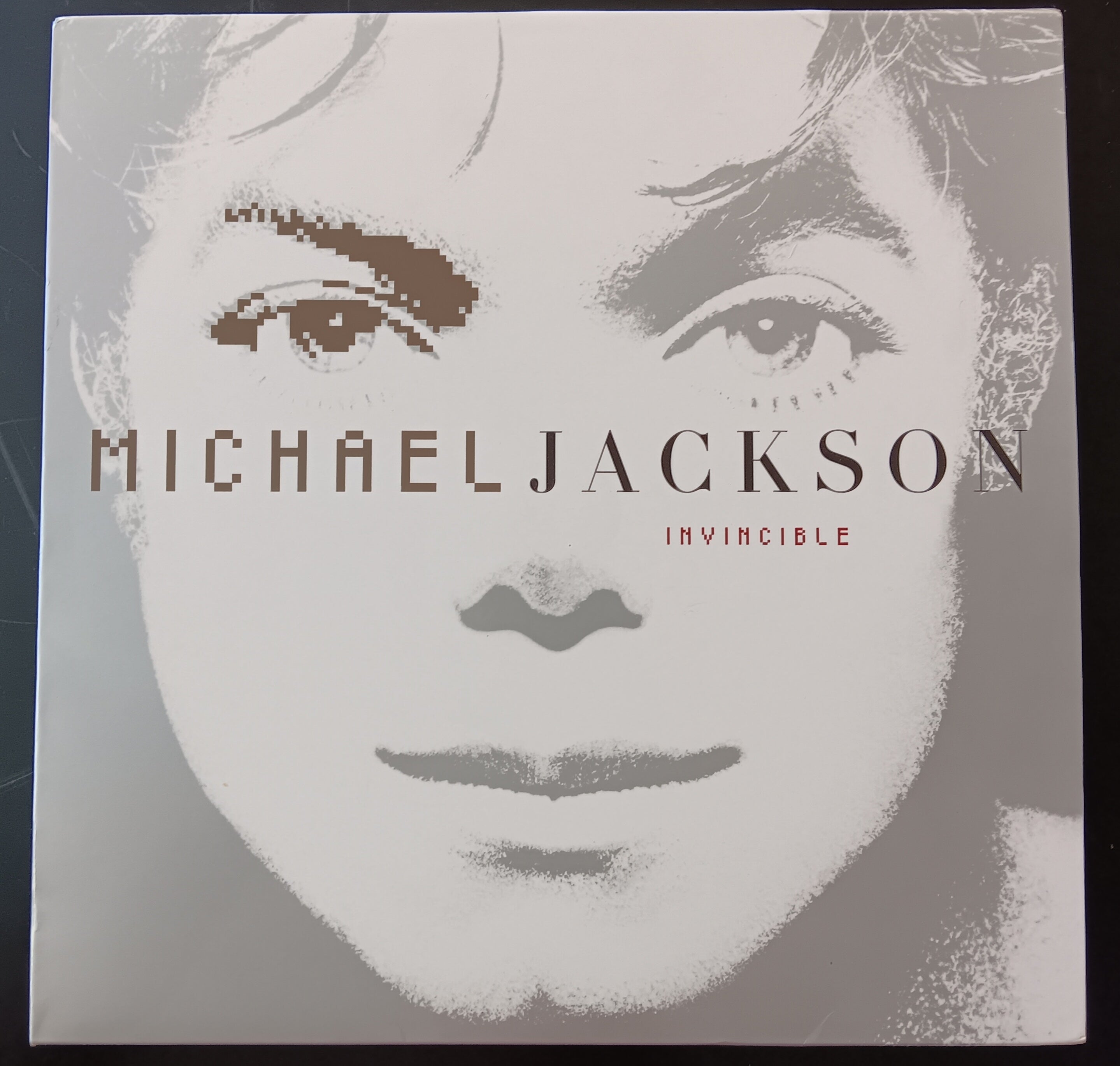 Used LP] Jackson, Michael / Invincible – Taz Records
