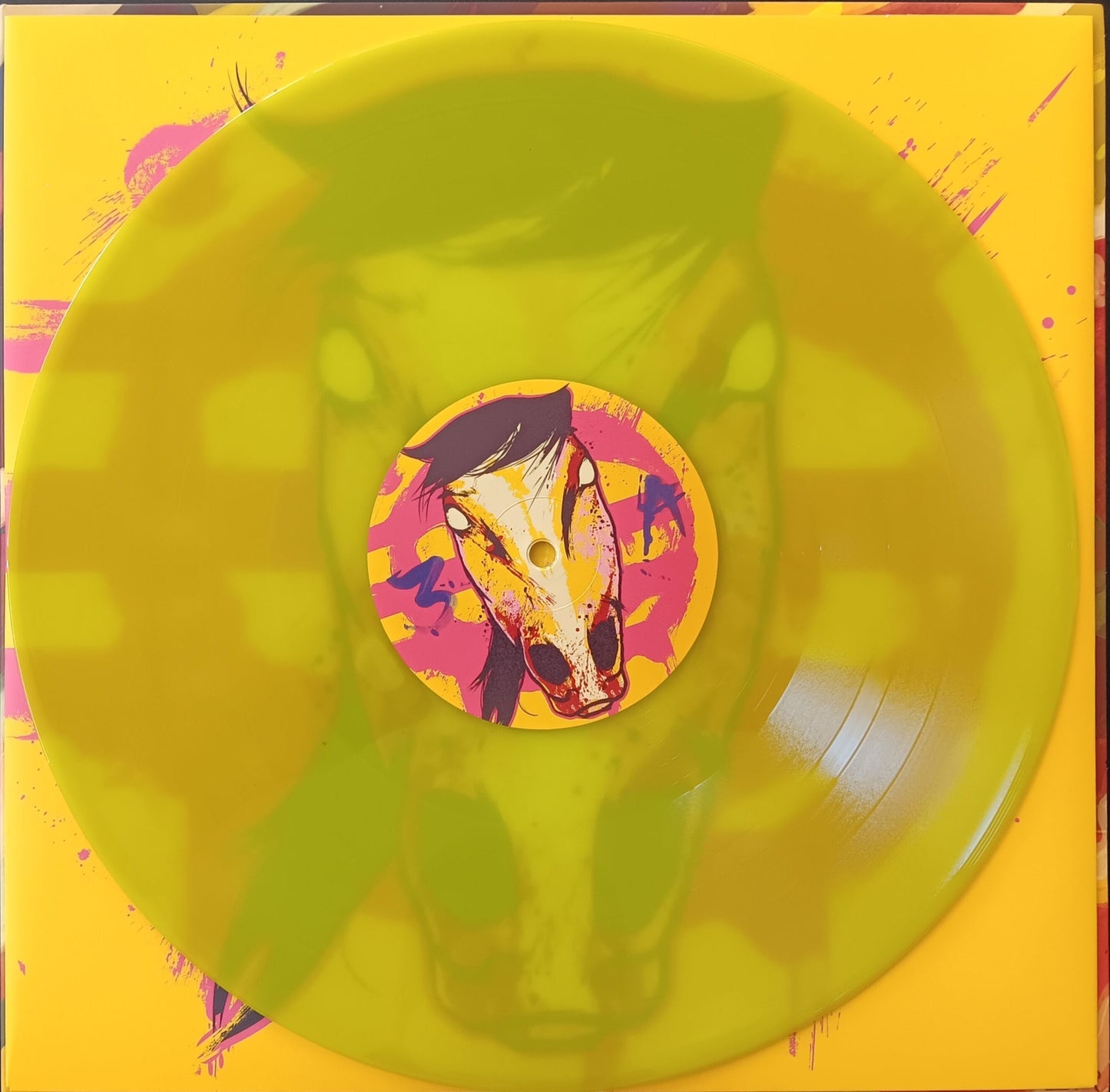 [Used LP] Soundtrack / Hotline Miami