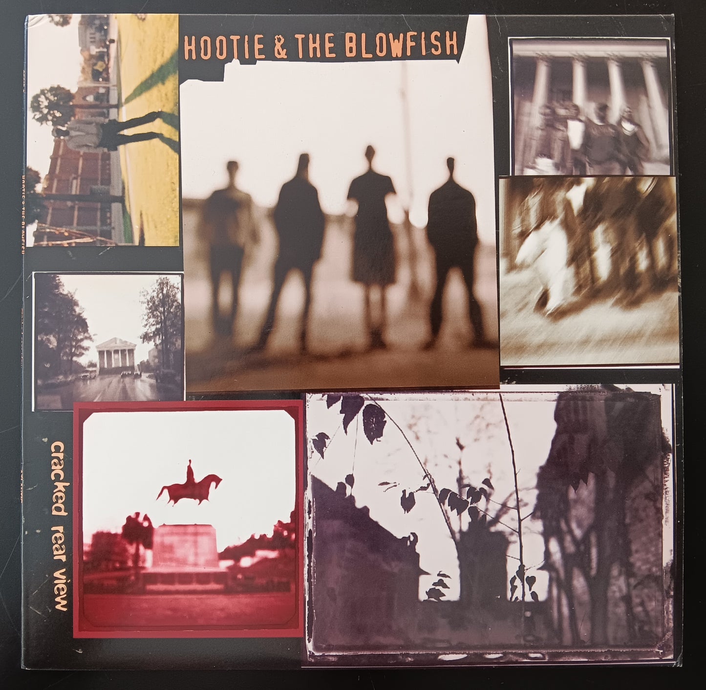 [Used LP] Hootie & The Blowfish / Cracked Rear View