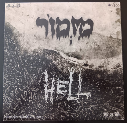 [Used LP] Hell & Mizmor / Split