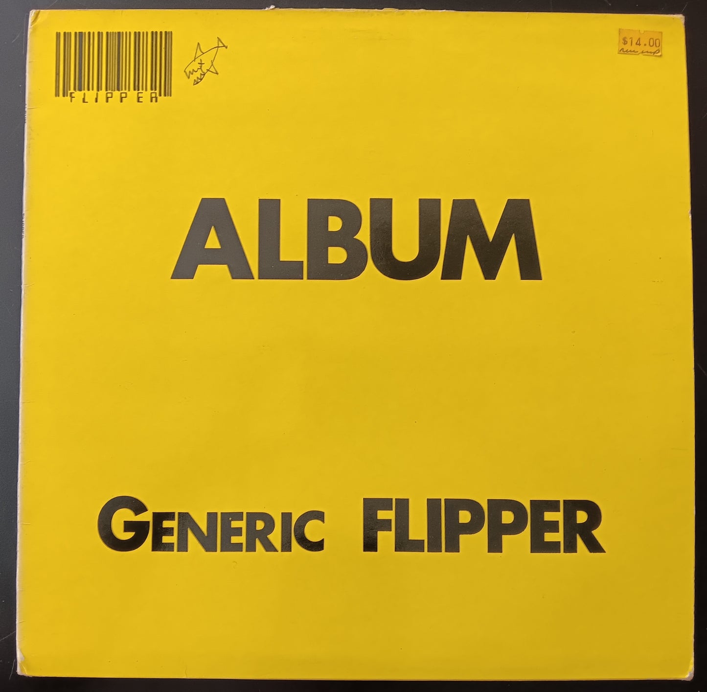 [Used LP] Flipper / Album Generic Flipper