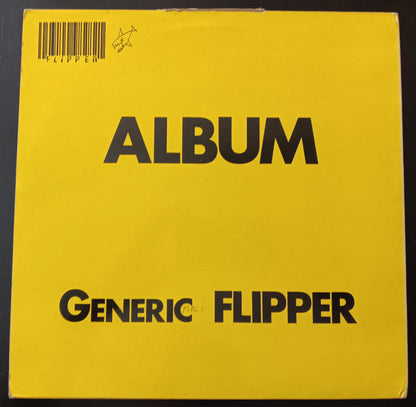 [Used LP] Flipper / Album Generic Flipper