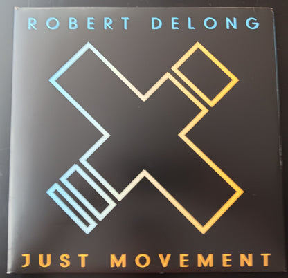 [Used LP] DeLong, Robert / Just Movement