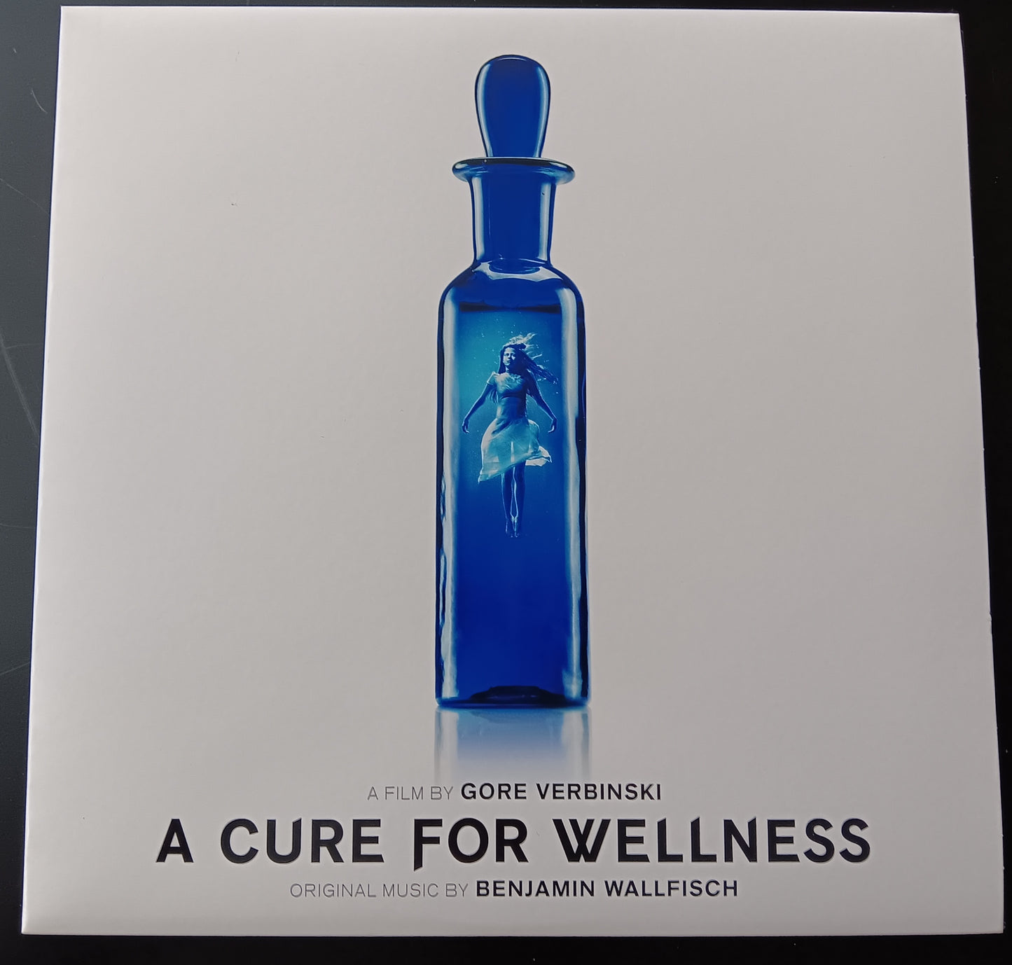 [Used LP] Soundtrack (Benjamin Wallfisch) / A Cure For Wellness