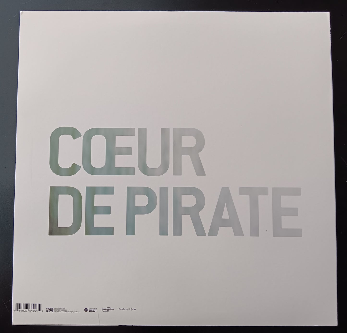 [Used LP] Coeur De Pirate / Coeur De Pirate