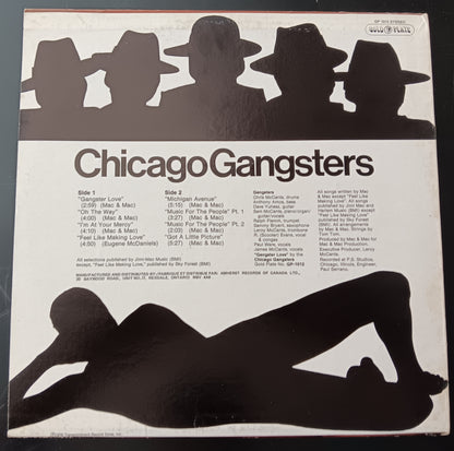 [Used LP] Chicago Gangsters / Gangster Love