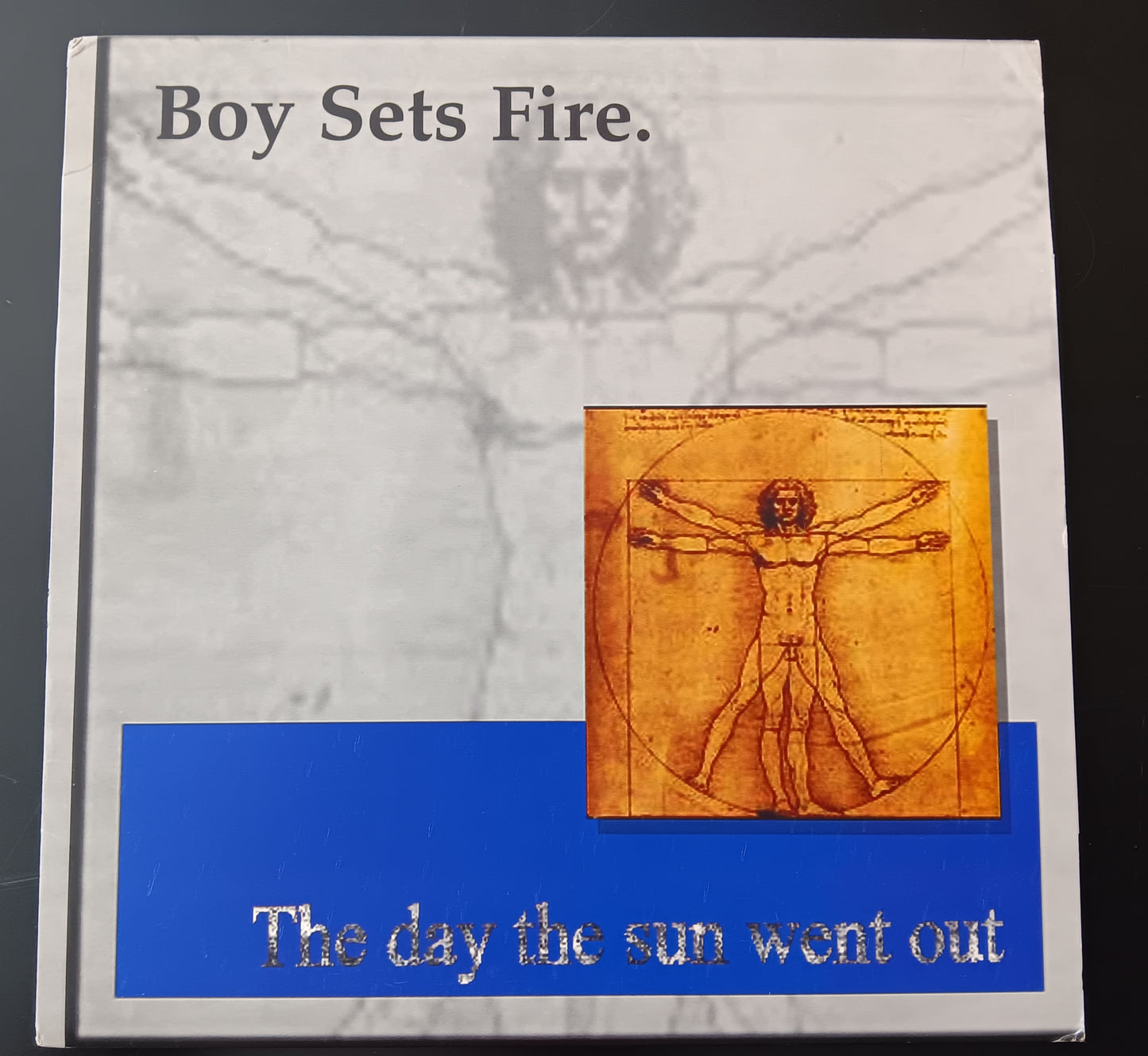 [Used LP] Boy Sets Fire. / The Day The Sun Went Out