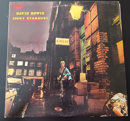 [Used LP] Bowie, David / The Rise And Fall Of Ziggy Stardust And The Spiders From Mars