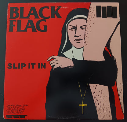 [Used LP] Black Flag / Slip It In