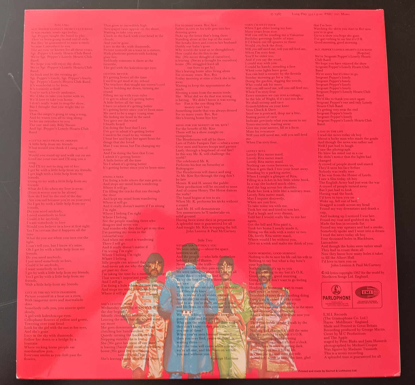 [Used LP] Beatles, The / Sgt. Pepper's Lonely Hearts Club Band