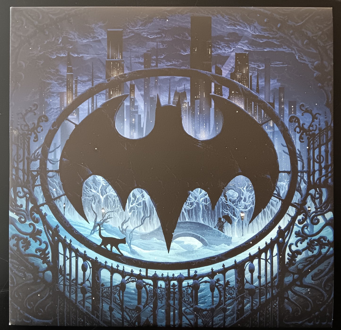 [Used LP] Soundtrack (Danny Elfman) / Batman Returns