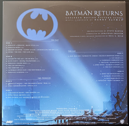 [Used LP] Soundtrack (Danny Elfman) / Batman Returns