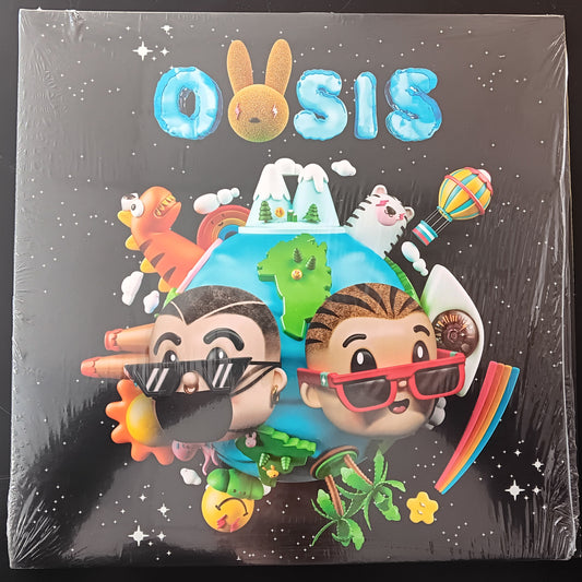 [Used LP] Bad Bunny & J. Balvin / Oasis