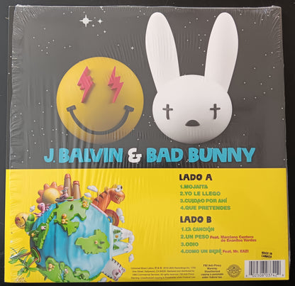 [Used LP] Bad Bunny & J. Balvin / Oasis