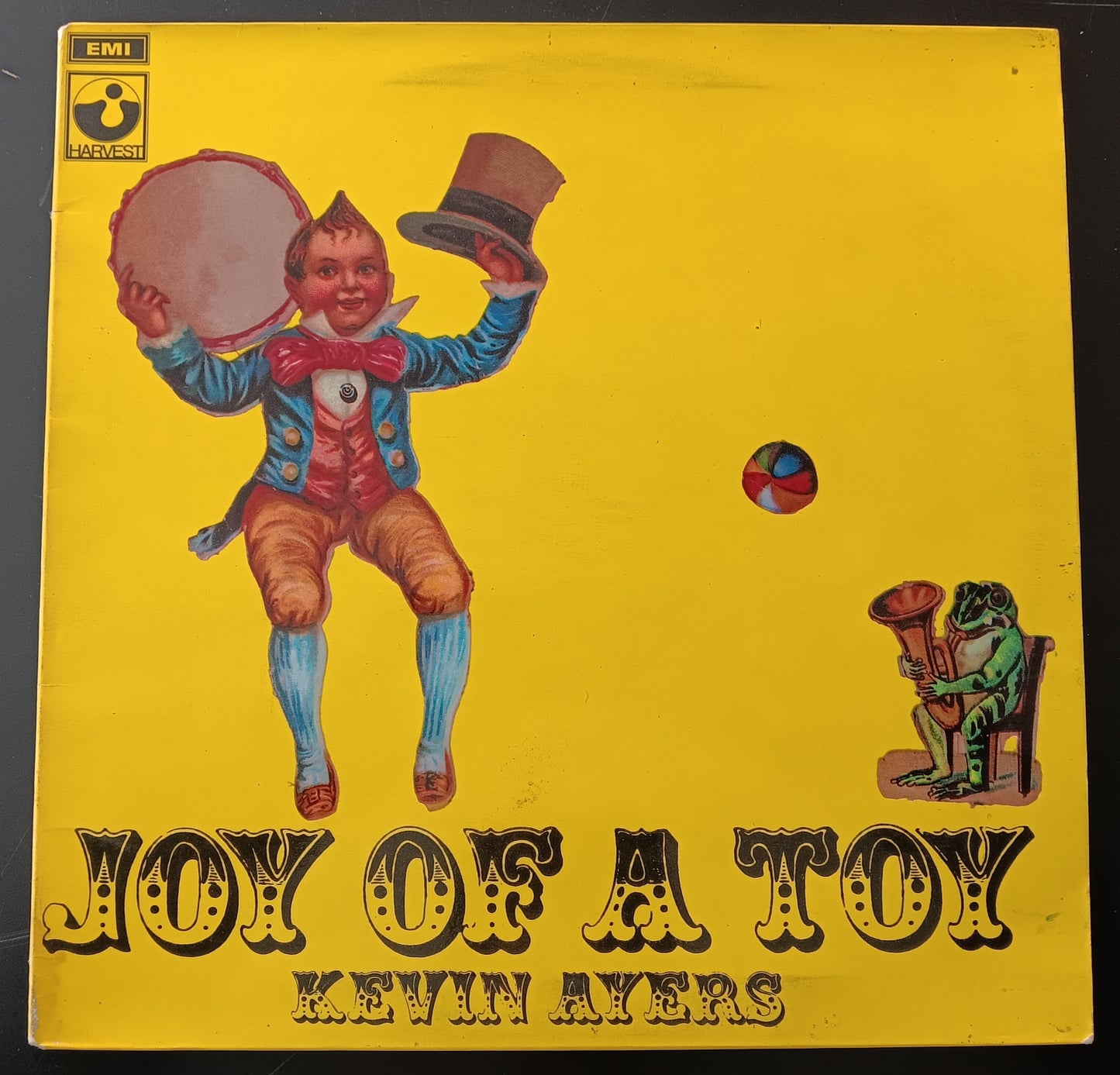 [Used LP] Ayers, Kevin / Joy Of A Toy