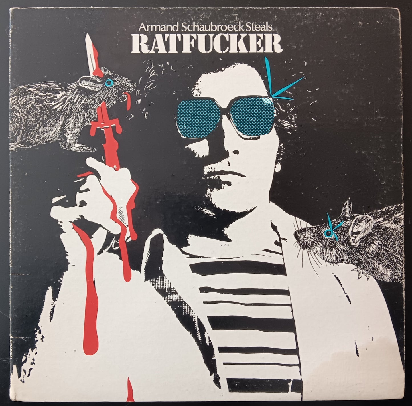 [Used LP] Armand Schaubroeck Steals / Ratfucker