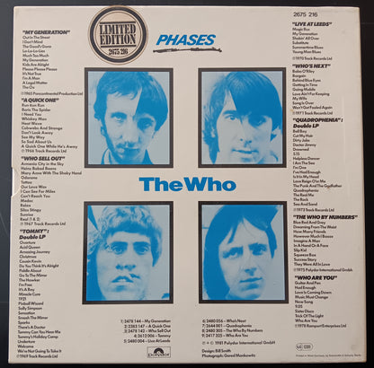 [Used LP] Who, The / Phases [Boxset]