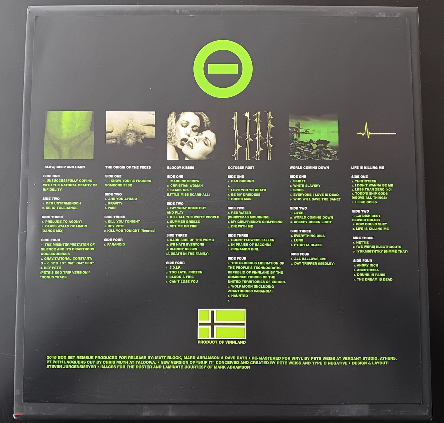 [Used LP] Type O Negative / None More Negative [Boxset]