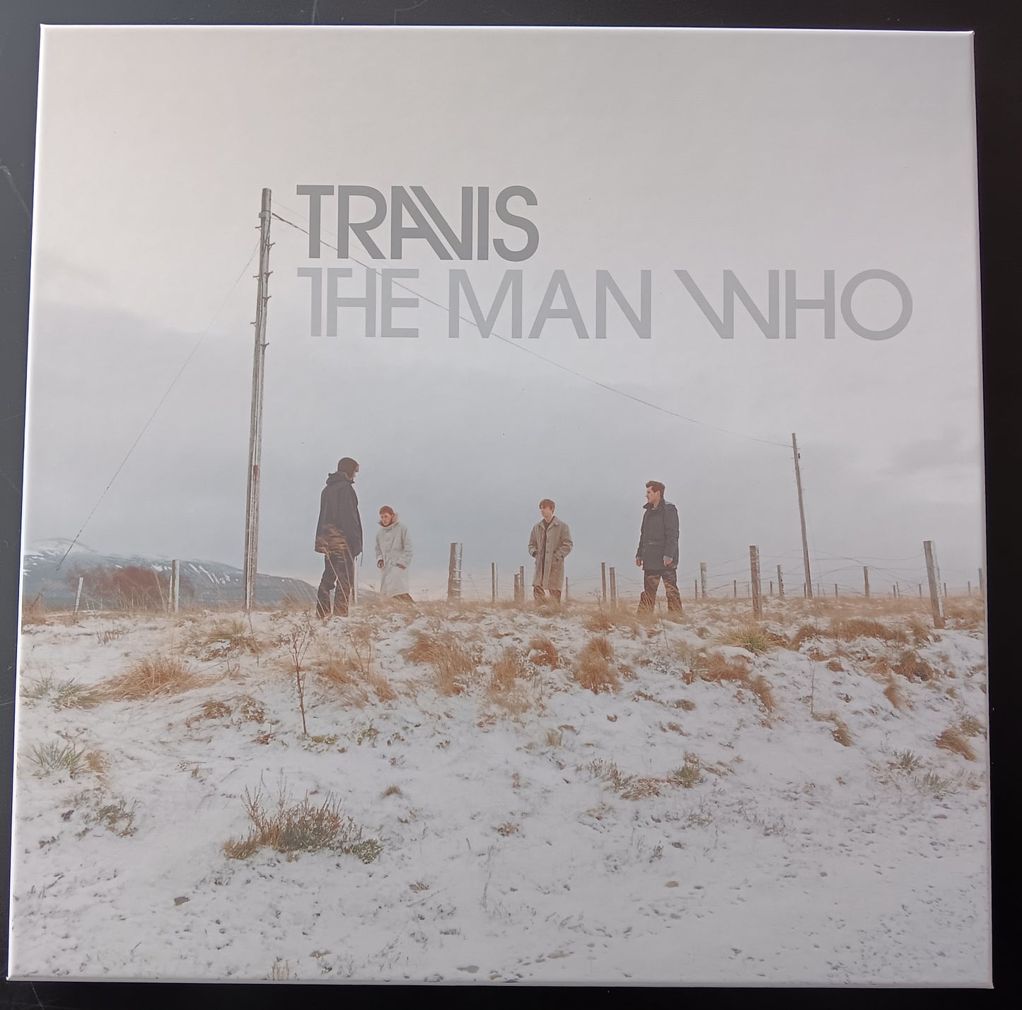 [Used LP] Travis / The Man Who [Boxset]