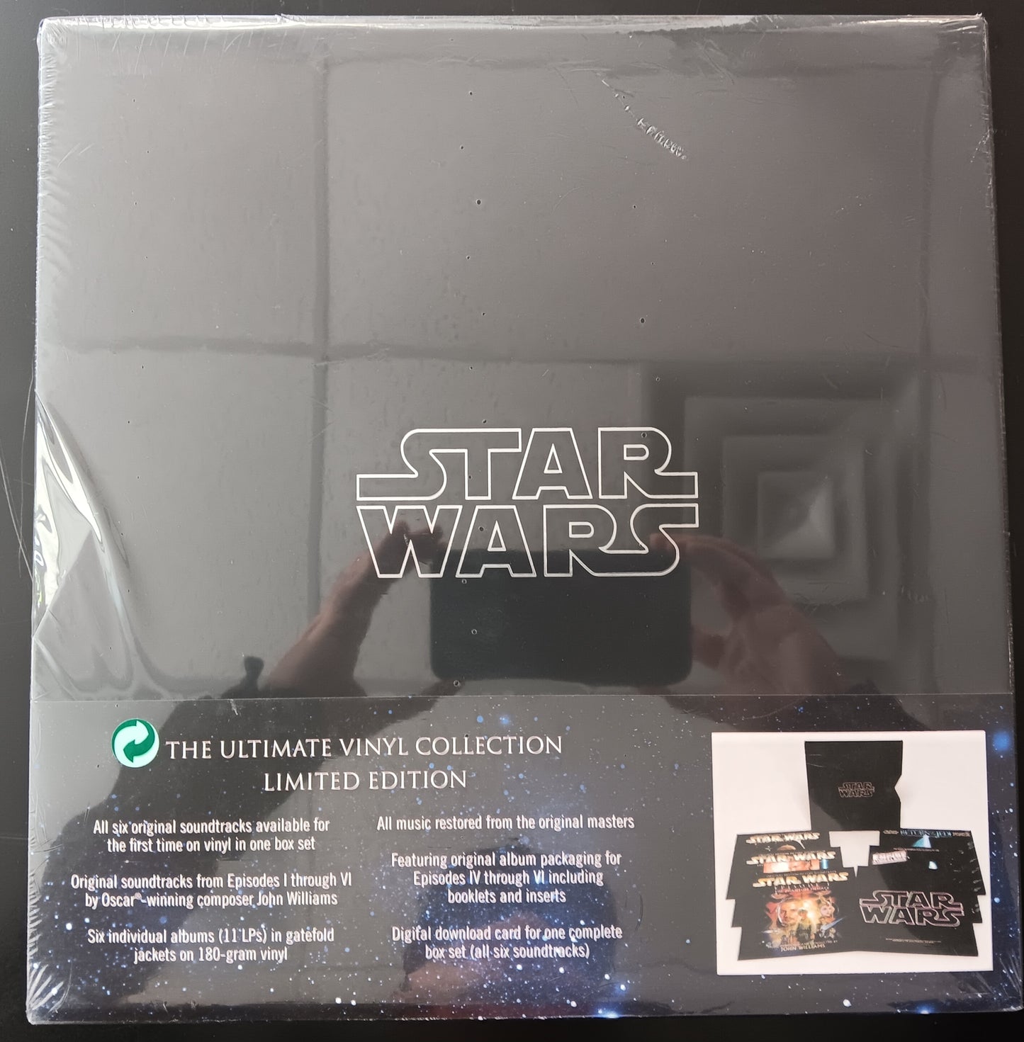 [Used LP] Soundtrack (John Williams) / Star Wars: The Ultimate Vinyl Collection [Boxset]