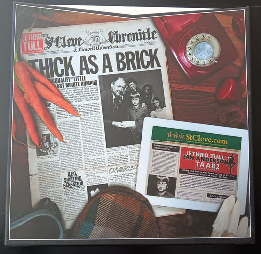 [Used LP] Jethro Tull & Ian Anderson / Thick As A Brick & T.A.A.B.2