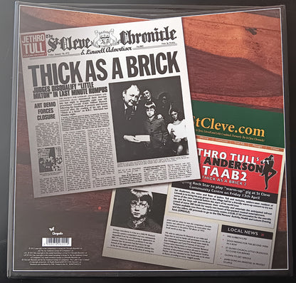 [Used LP] Jethro Tull & Ian Anderson / Thick As A Brick & T.A.A.B.2