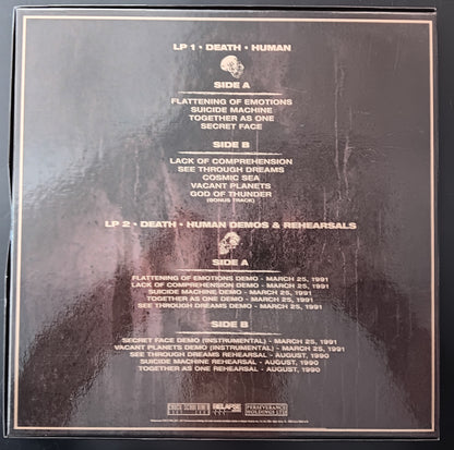 [Used LP] Death / Human [Boxset]