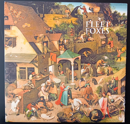 [Used LP] Fleet Foxes / Fleet Foxes & Sun Giant EP