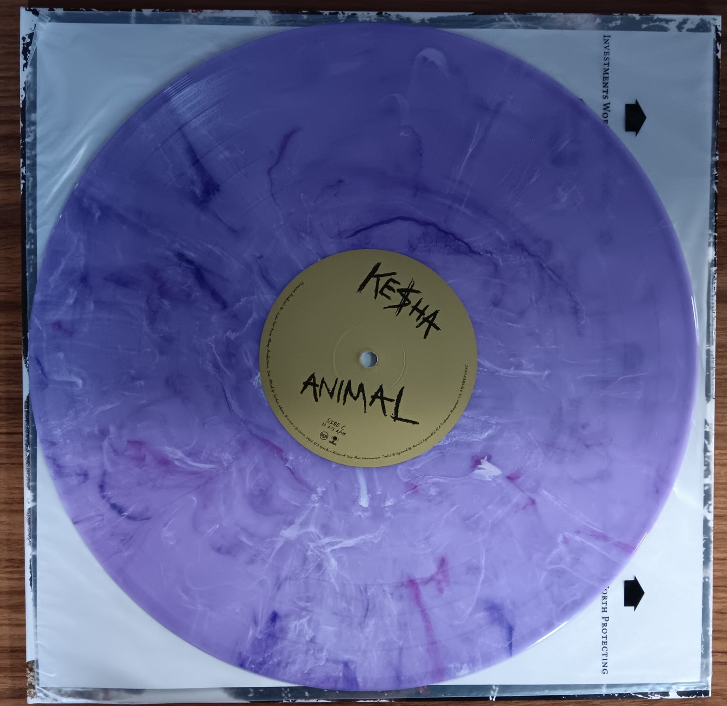 [Used LP] Kesha / Animal