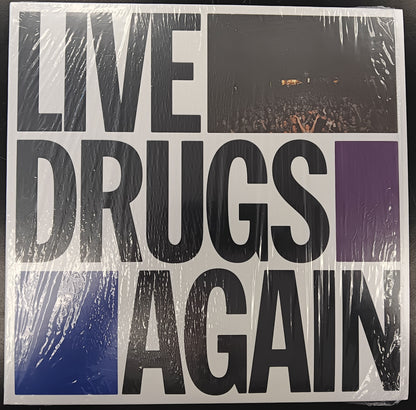 [Used LP] War On Drugs / Live Drugs Again