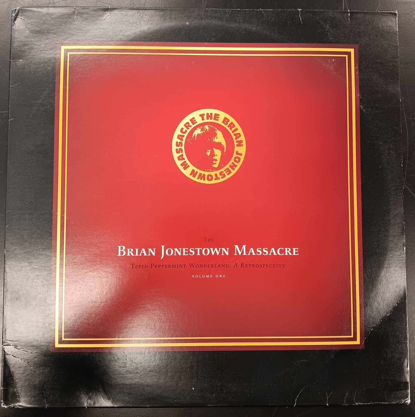 [Used LP] Brian Jonestown Massacre / Tepid Peppermint Wonderland: A Retrospective (Volume One)