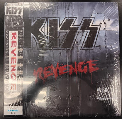 [Used LP] KISS / Revenge