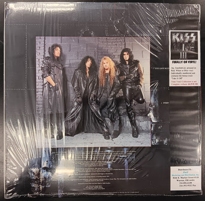 [Used LP] KISS / Revenge