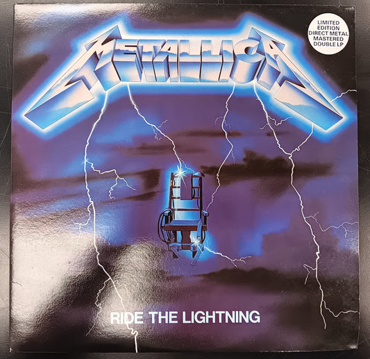 [Used LP] Metallica / Ride The Lightning