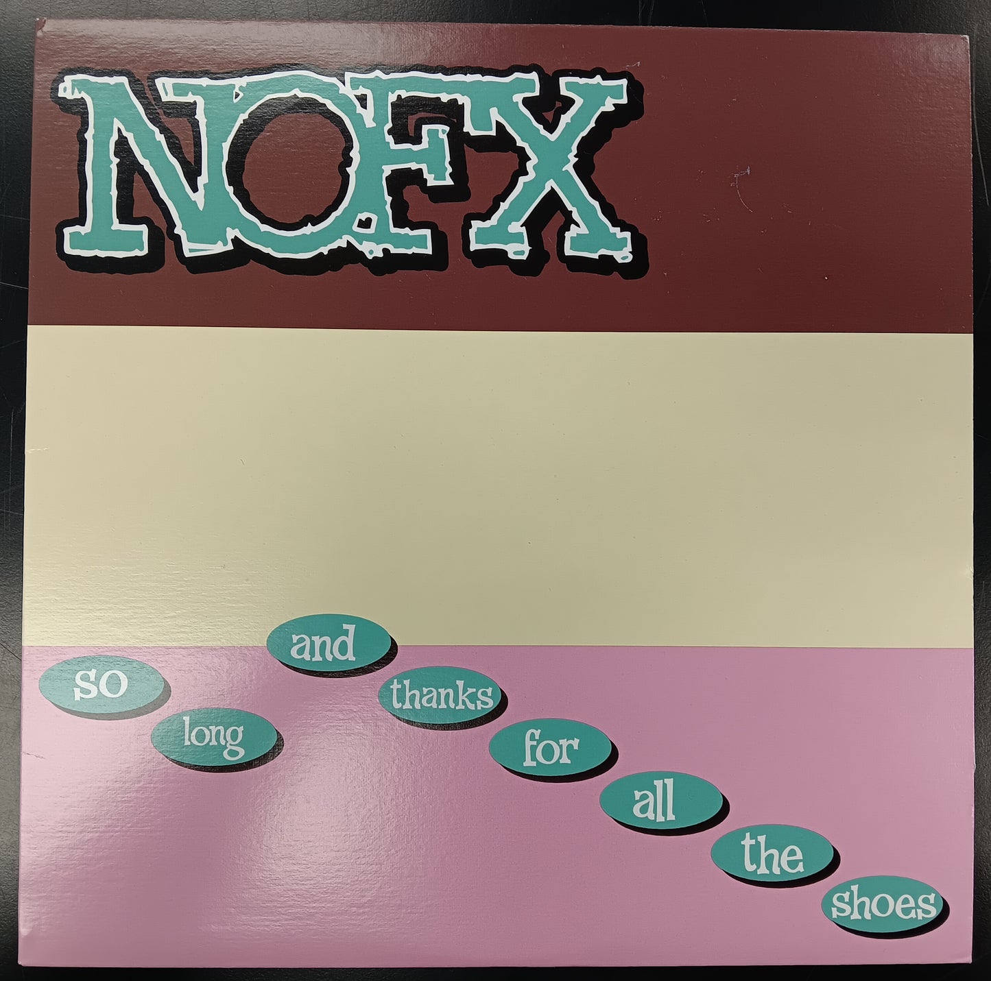 [Used LP] NOFX / So Long And Thanks For All The Shoes