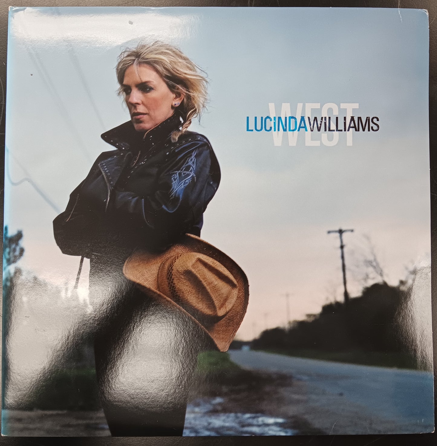 [Used LP] Williams, Lucinda / West