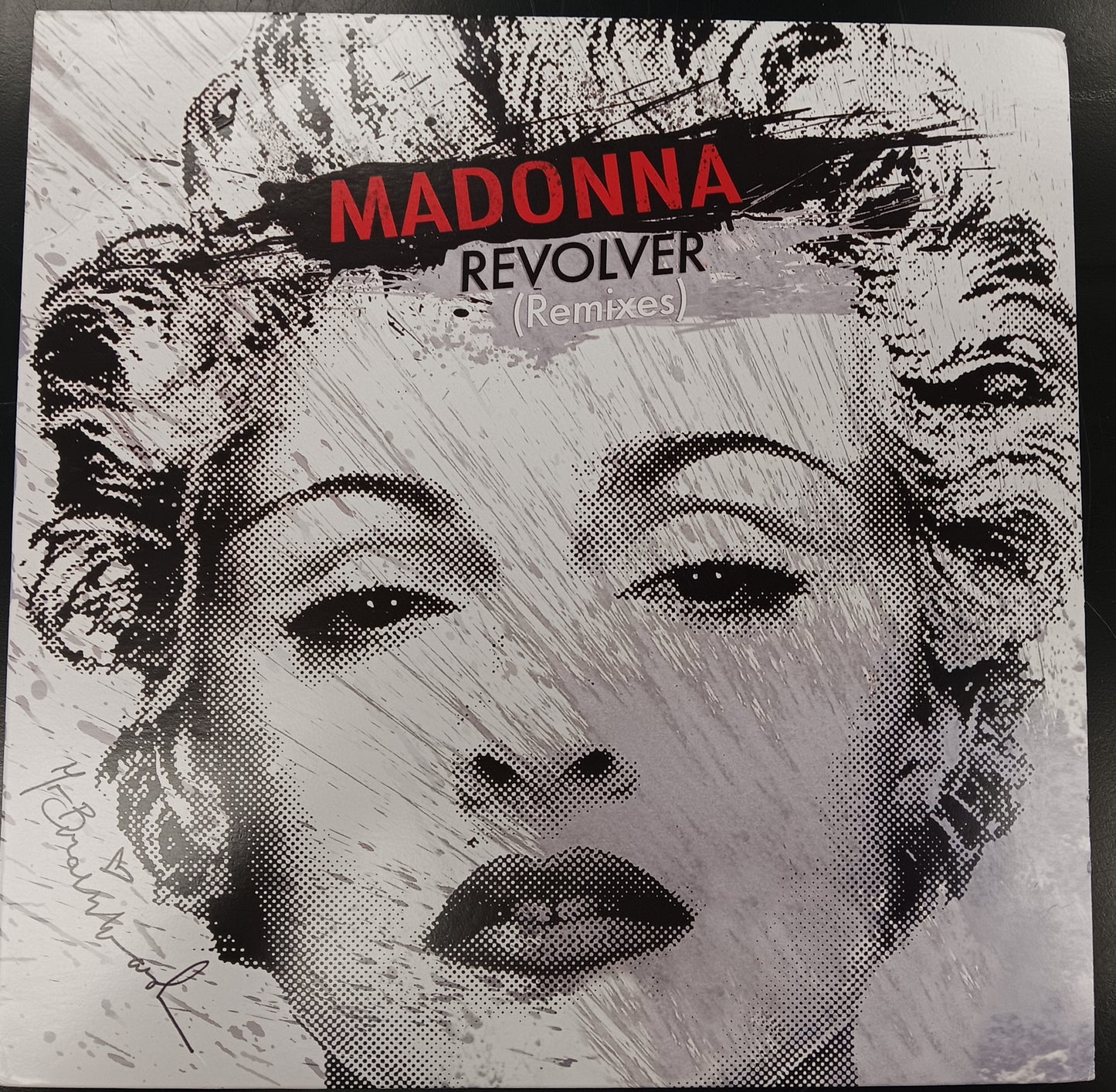 [Used LP] Madonna / Revolver (Remixes)