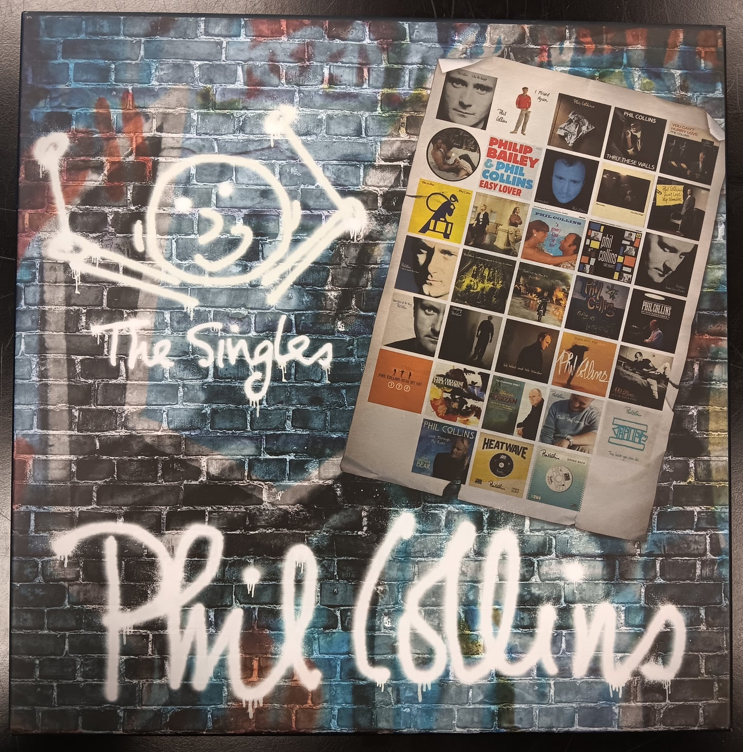 [Used LP] Collins, Phil / The Singles [4LP Boxset]