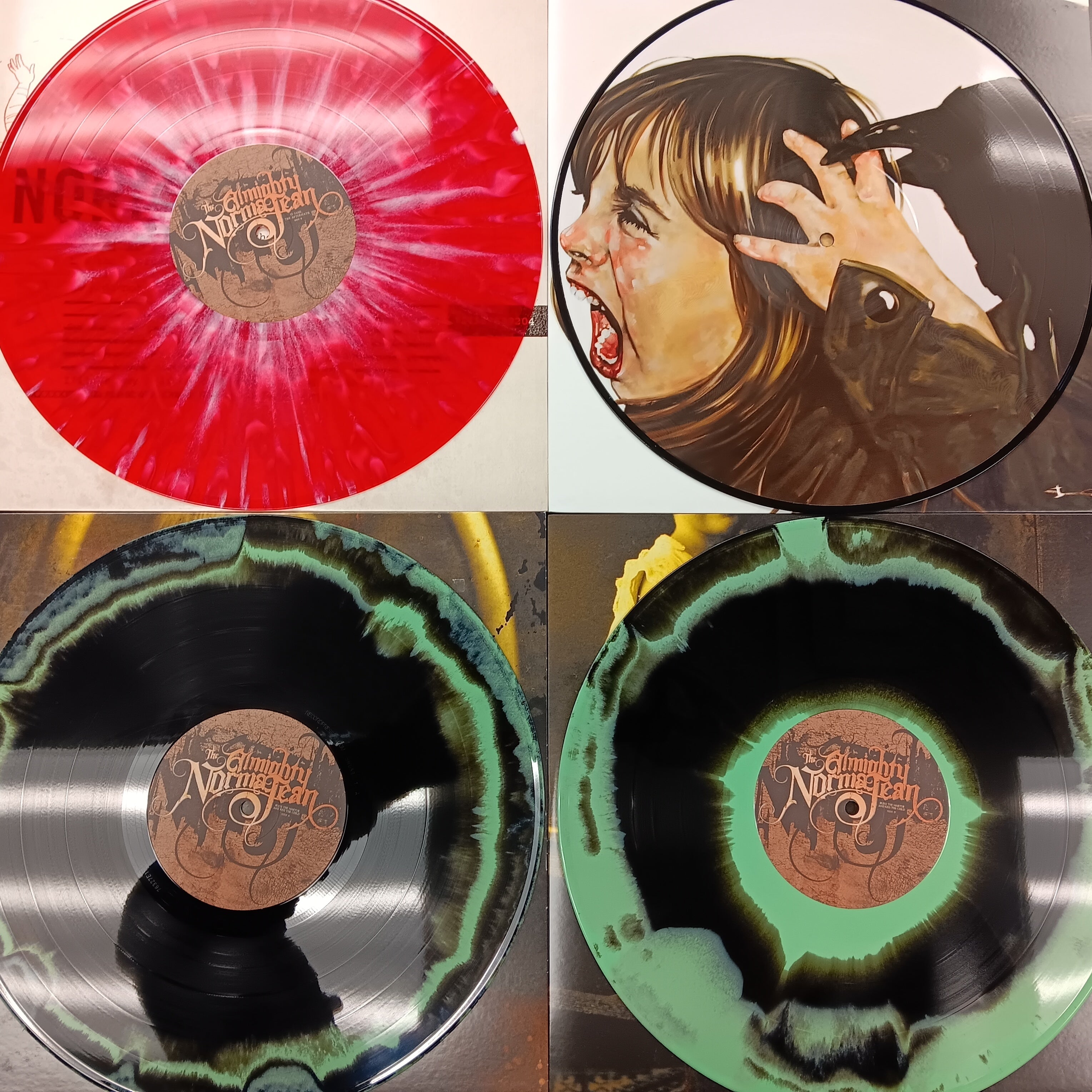 Used LP] Norma Jean / The Almighty Norma Jean [4LP Boxset] – Taz