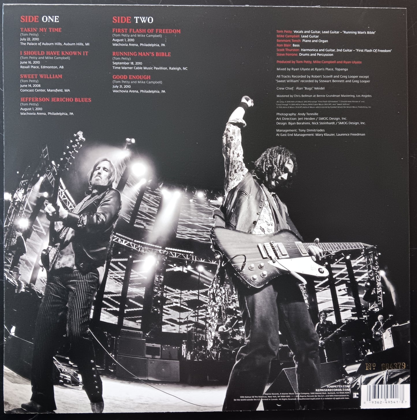 [Used LP] Petty, Tom & The Heartbreakers / Kiss My Amps Live [RSD}