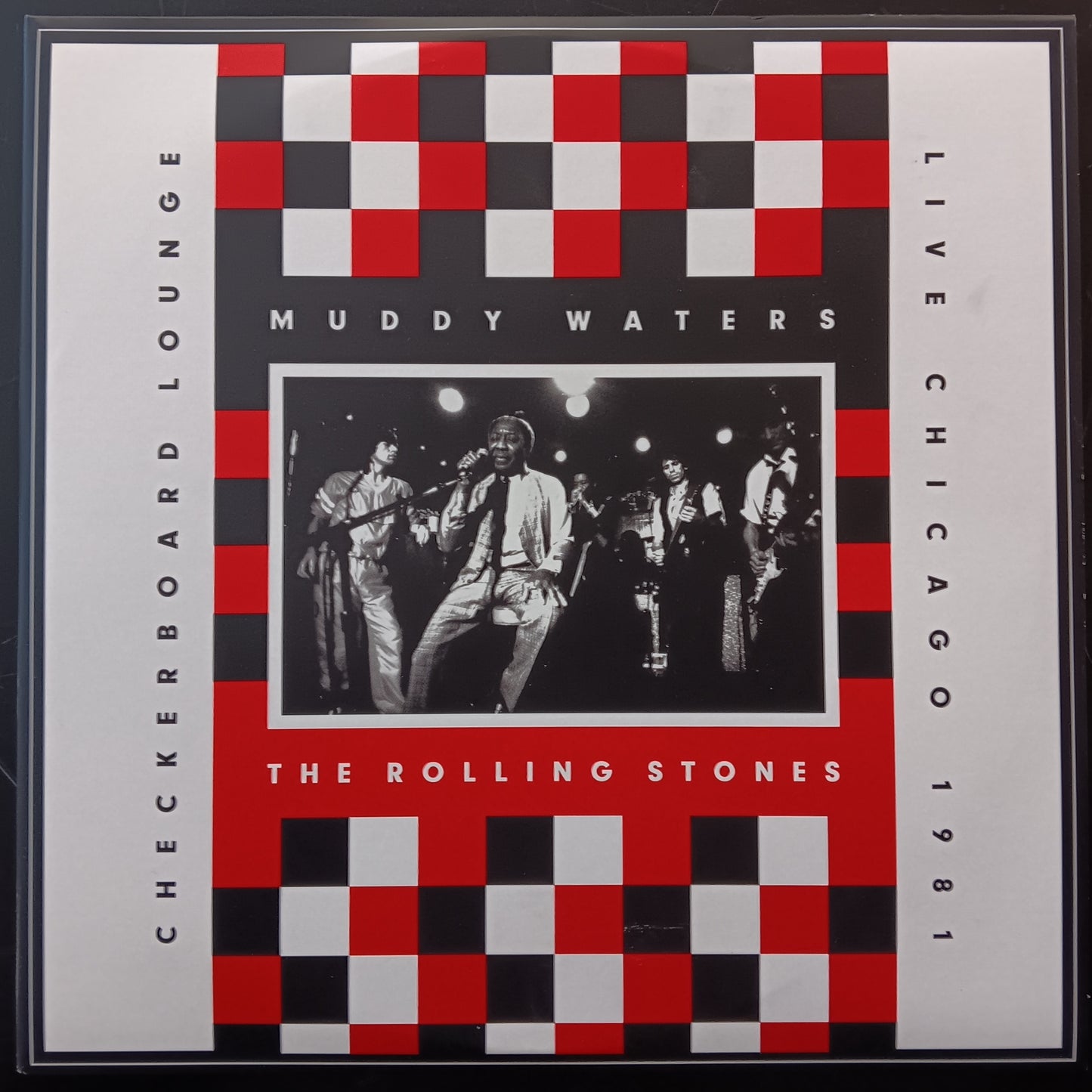 [Used LP] Rolling Stones, The & Muddy Waters / Checkerboard Lounge, Live Chicago 1981