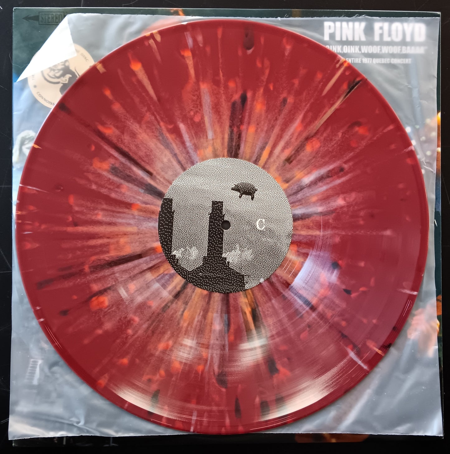 [Used LP] Pink Floyd / Oink, Oink, Woof, Woof, Baaaa (Live in Montreal 1977)