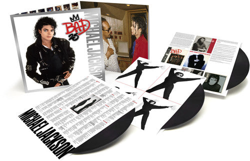 Jackson, Michael/Bad  (3LP 25th Anniversary Edition) [LP]