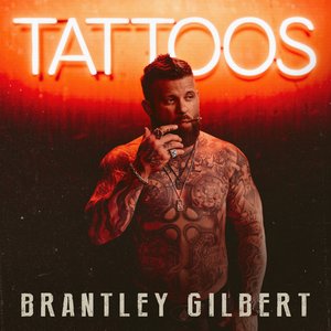 Gilbert, Brantley/Tattoos (Ink Marbled Vinyl) [LP]