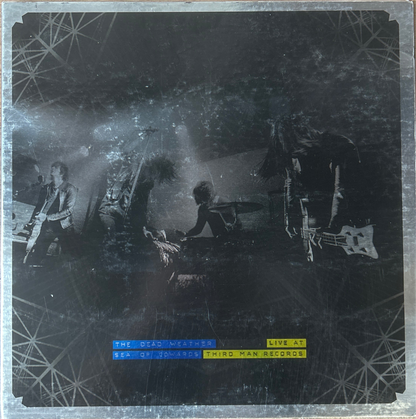 [Used LP] Dead Weather, The / Sea Of Cowards Live At Third Man Records