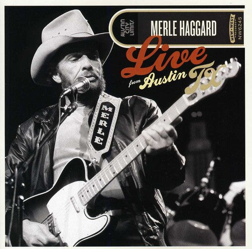 Haggard, Merle/Live From Austin, TX  (CD+DVD) [CD]