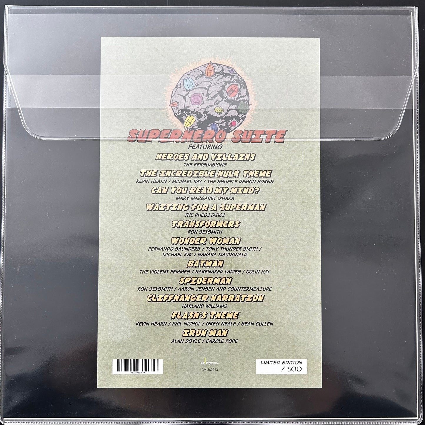 [Used LP] Hearn, Kevin and Friends / Superhero Suite