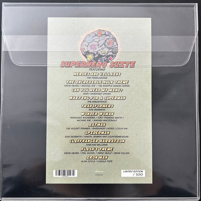 [Used LP] Hearn, Kevin and Friends / Superhero Suite